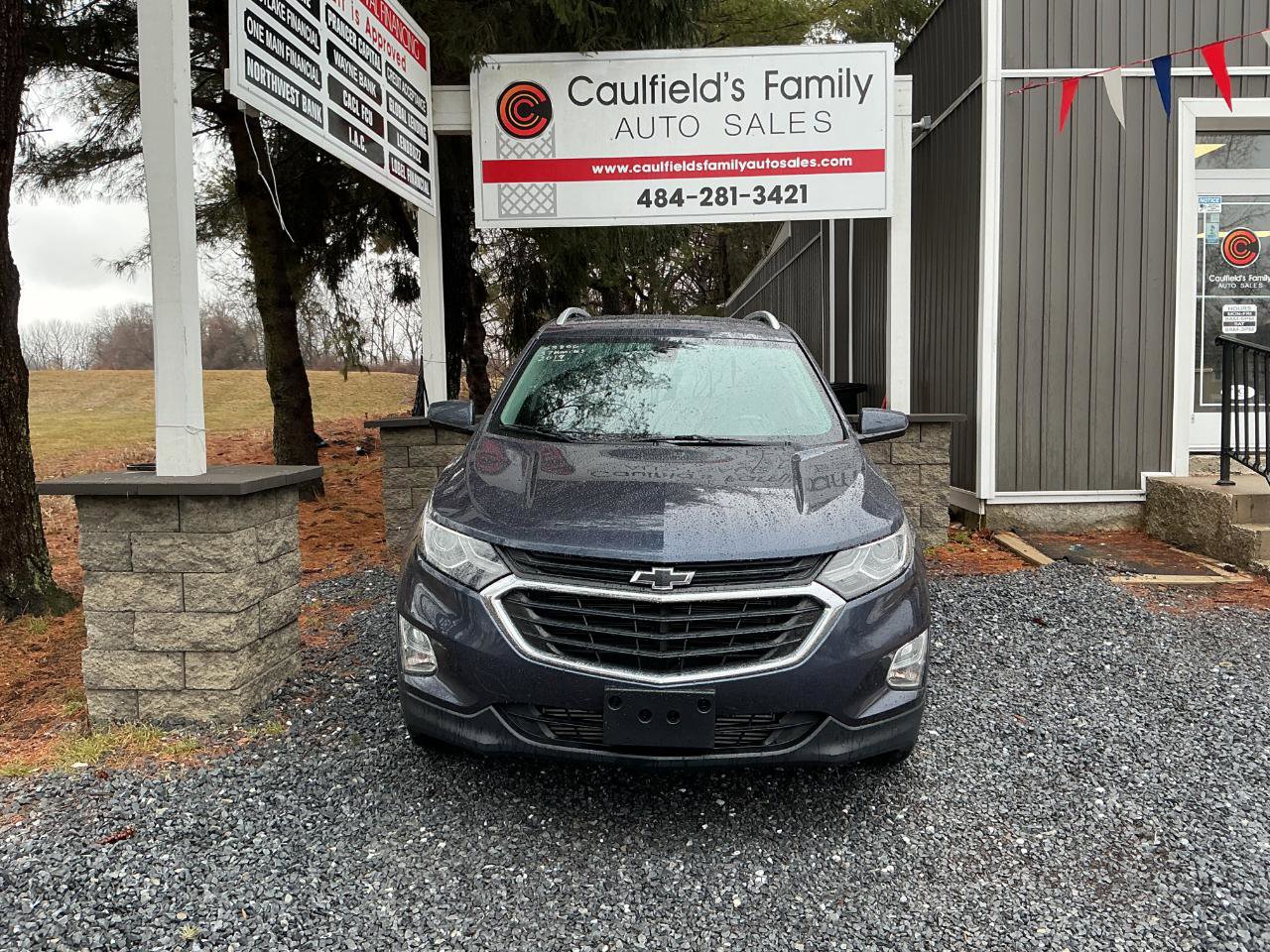 Used 2019 Chevrolet Equinox LT AWD/4WD image 2