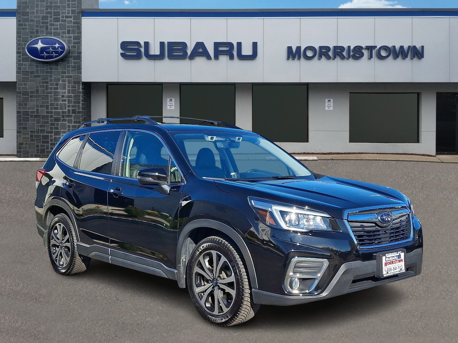 Used 2020 Subaru Forester Limited