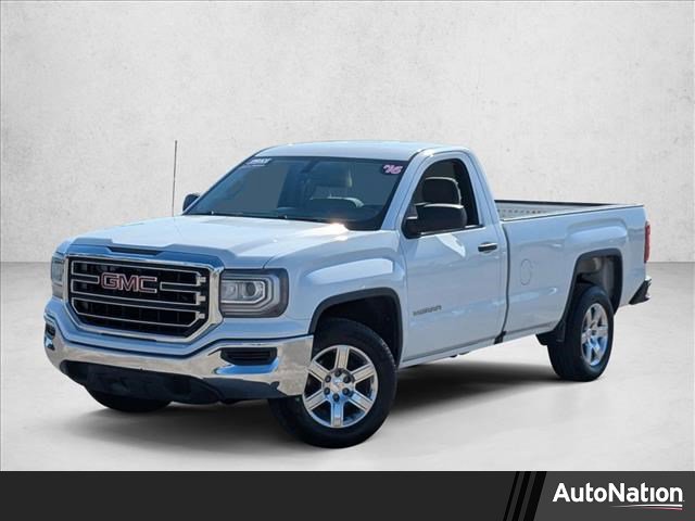 Used 2016 GMC Sierra 1500 2WD Regular Cab