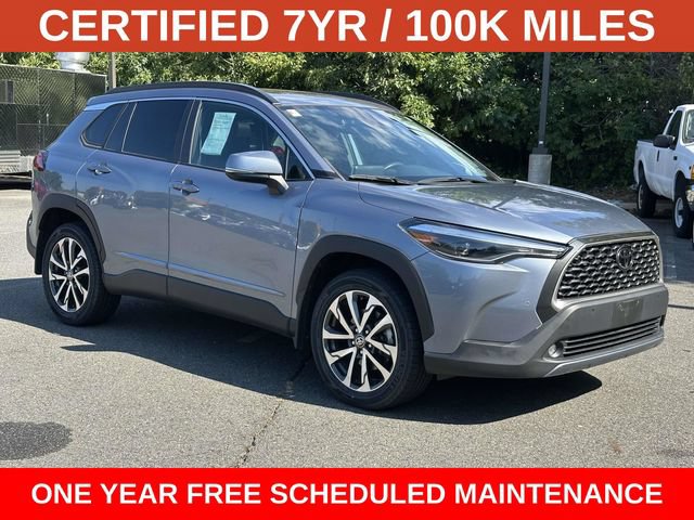Used 2022 Toyota Corolla Cross XLE w/ Convenience Package AWD/4WD video 1