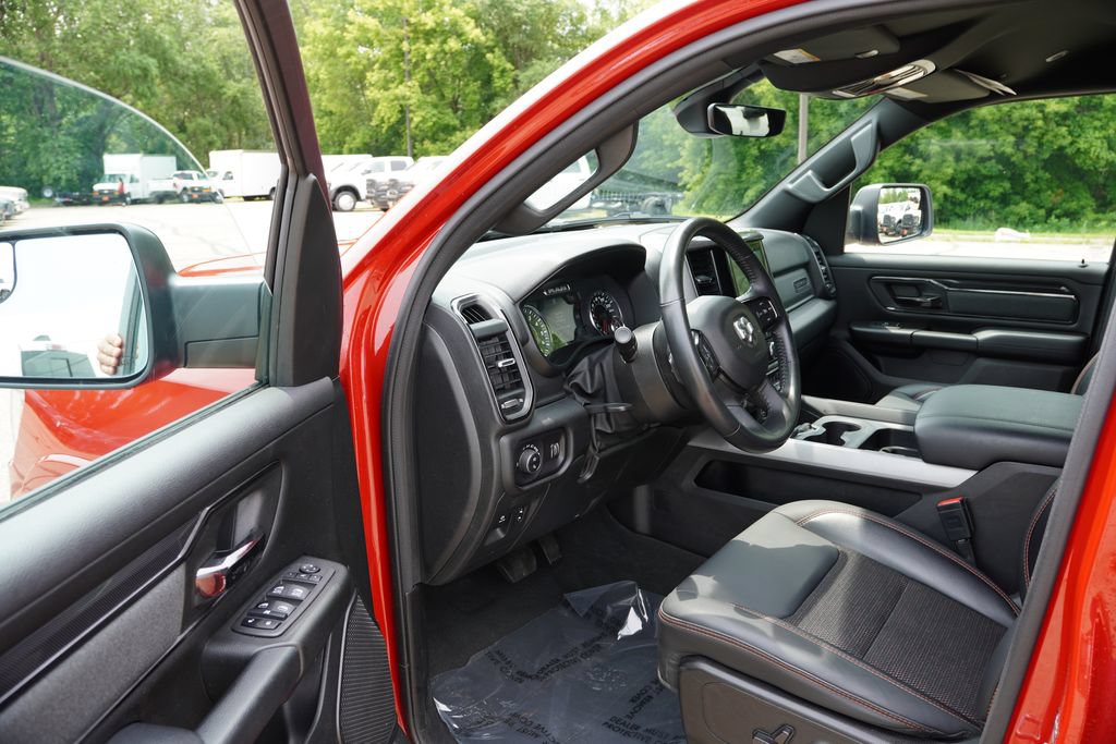 Certified 2022 RAM 1500 Big Horn w/ Built-to-serve Edition AWD/4WD image 15