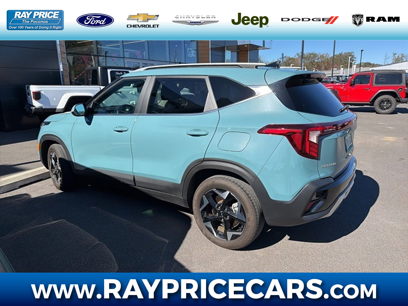 Used 2024 Kia Seltos EX