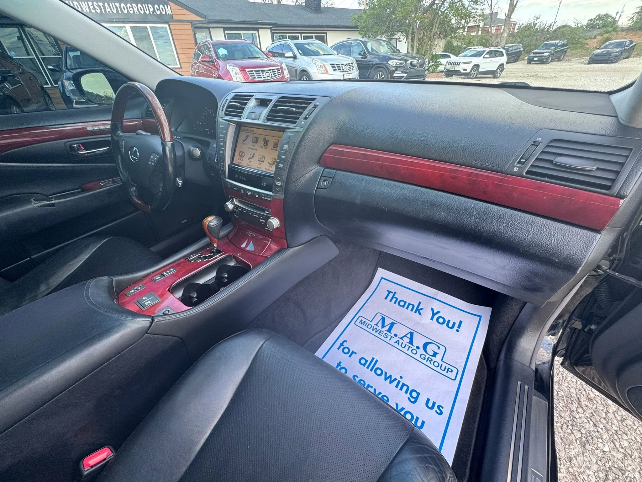 Used 2012 Lexus LS 460 AWD w/ Comfort Pkg image 29