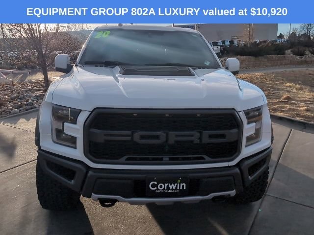 Used 2020 Ford F150 Raptor w/ Equipment Group 802A Luxury image 5