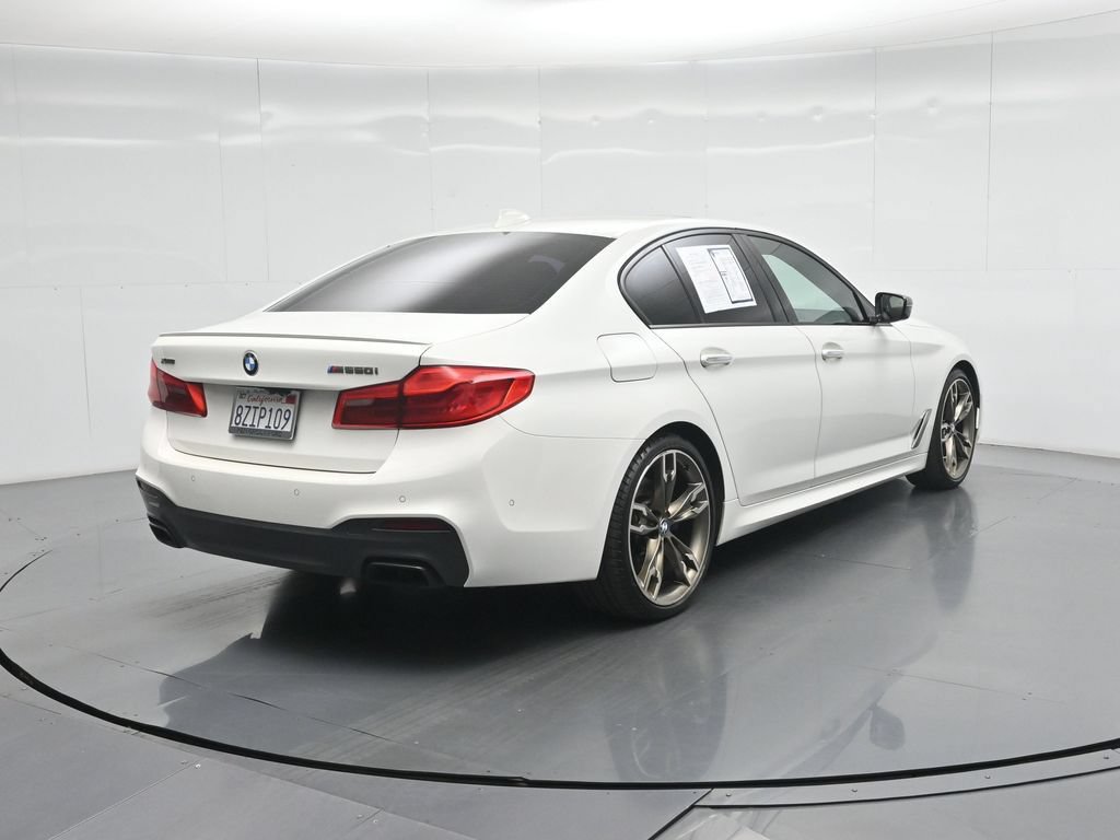 Used 2018 BMW M550i xDrive AWD/4WD image 26