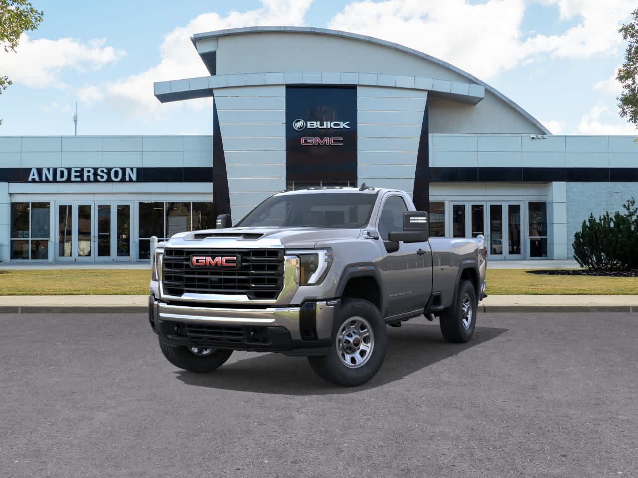 New 2026 GMC Sierra 2500 Pro w/ Convenience Package AWD/4WD image 8