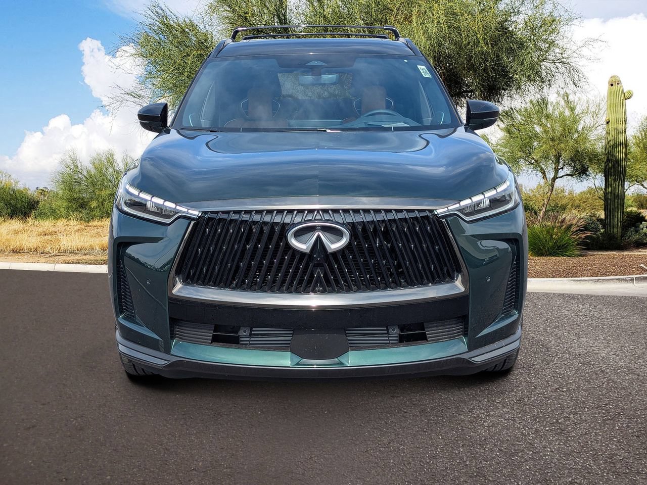 Certified 2026 INFINITI QX60 Autograph w/ Dark Cargo Package AWD/4WD image 8