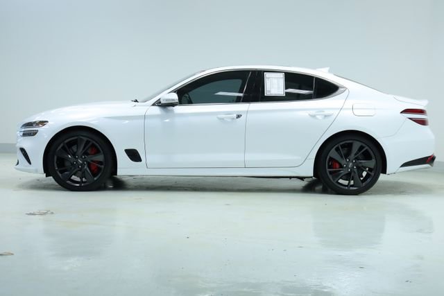 Used 2023 Genesis G70 3.3T w/ Sport Prestige Package AWD/4WD image 4
