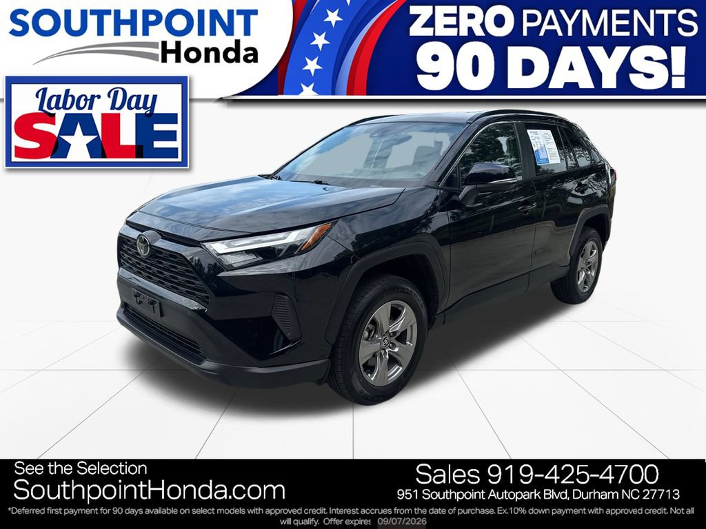 Used 2025 Toyota RAV4 XLE AWD/4WD video 3