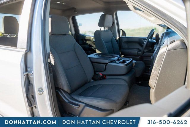 Used 2021 Chevrolet Silverado 1500 Custom Trail Boss w/ LPO, Dark Essentials Package image 23