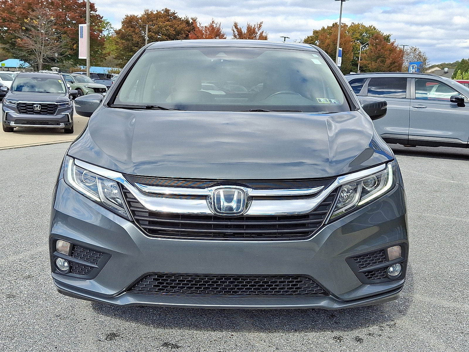 Used 2018 Honda Odyssey EX-L image 2