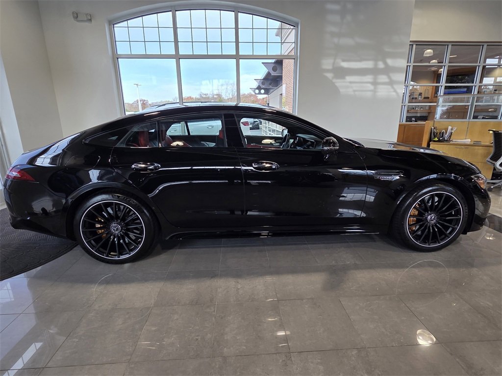 Certified 2024 Mercedes-Benz AMG GT 63 S image 9