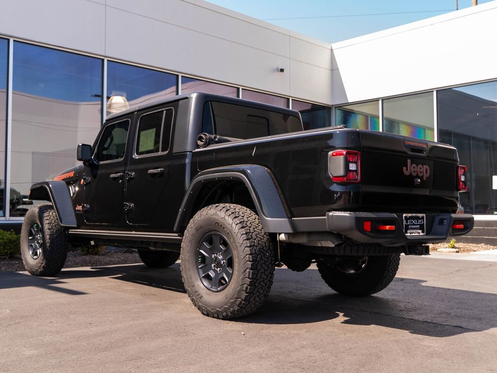 Used 2021 Jeep Gladiator Mojave AWD/4WD image 7