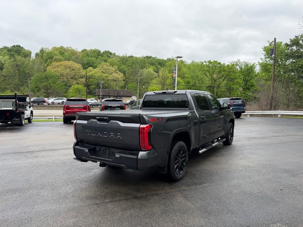 Used 2025 Toyota Tundra Limited w/ TRD Off-Road Package AWD/4WD image 3