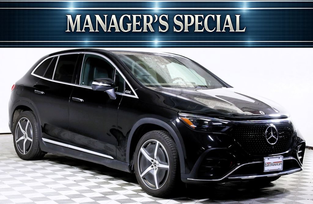 Certified 2025 Mercedes-Benz EQE 350+ 4MATIC SUV w/ AMG Line Exterior Package