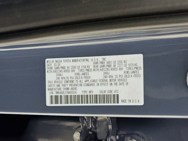 New 2026 MAZDA CX-50 AWD 2.5 S w/ Cargo Package image 32