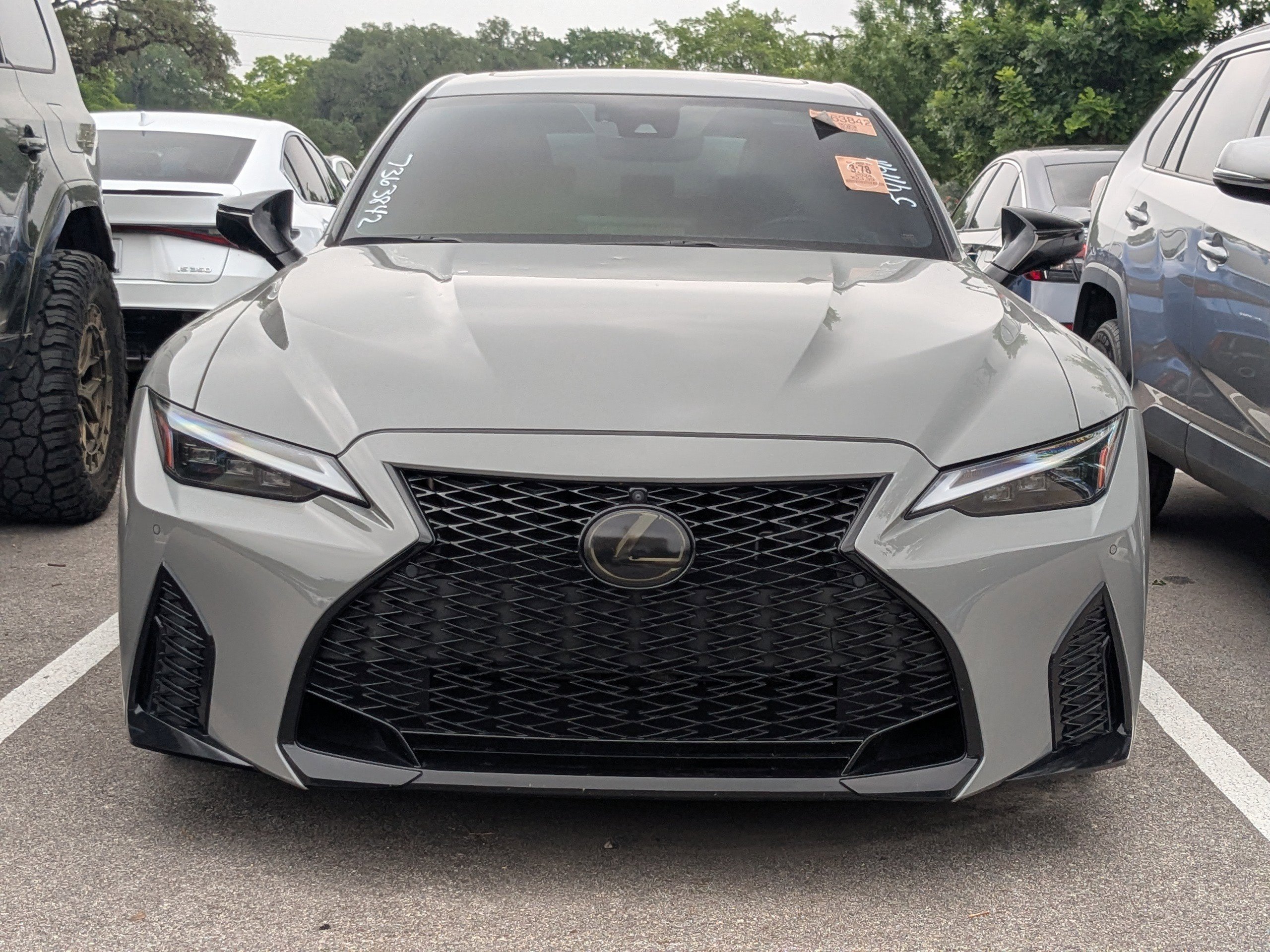Used 2024 Lexus IS 500 w/ Accessory Package 2 RWD image 2