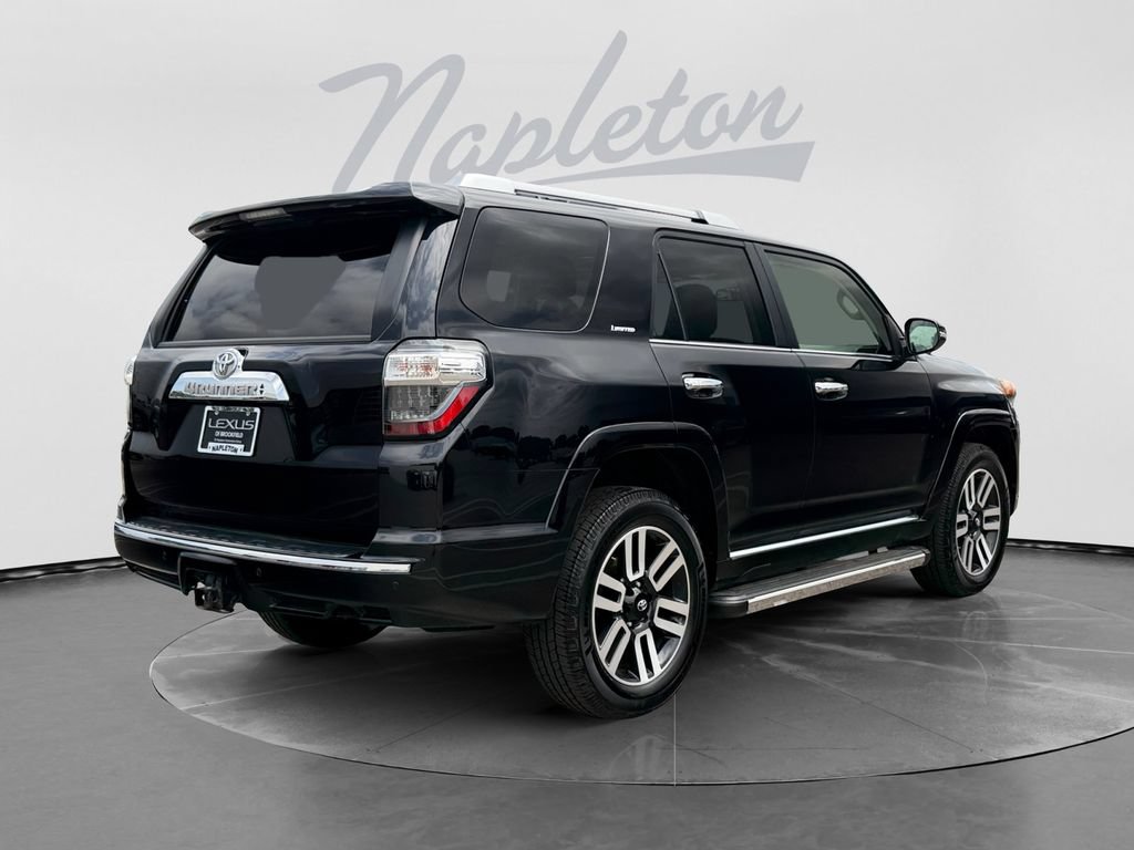 Used 2023 Toyota 4Runner Limited AWD/4WD image 8