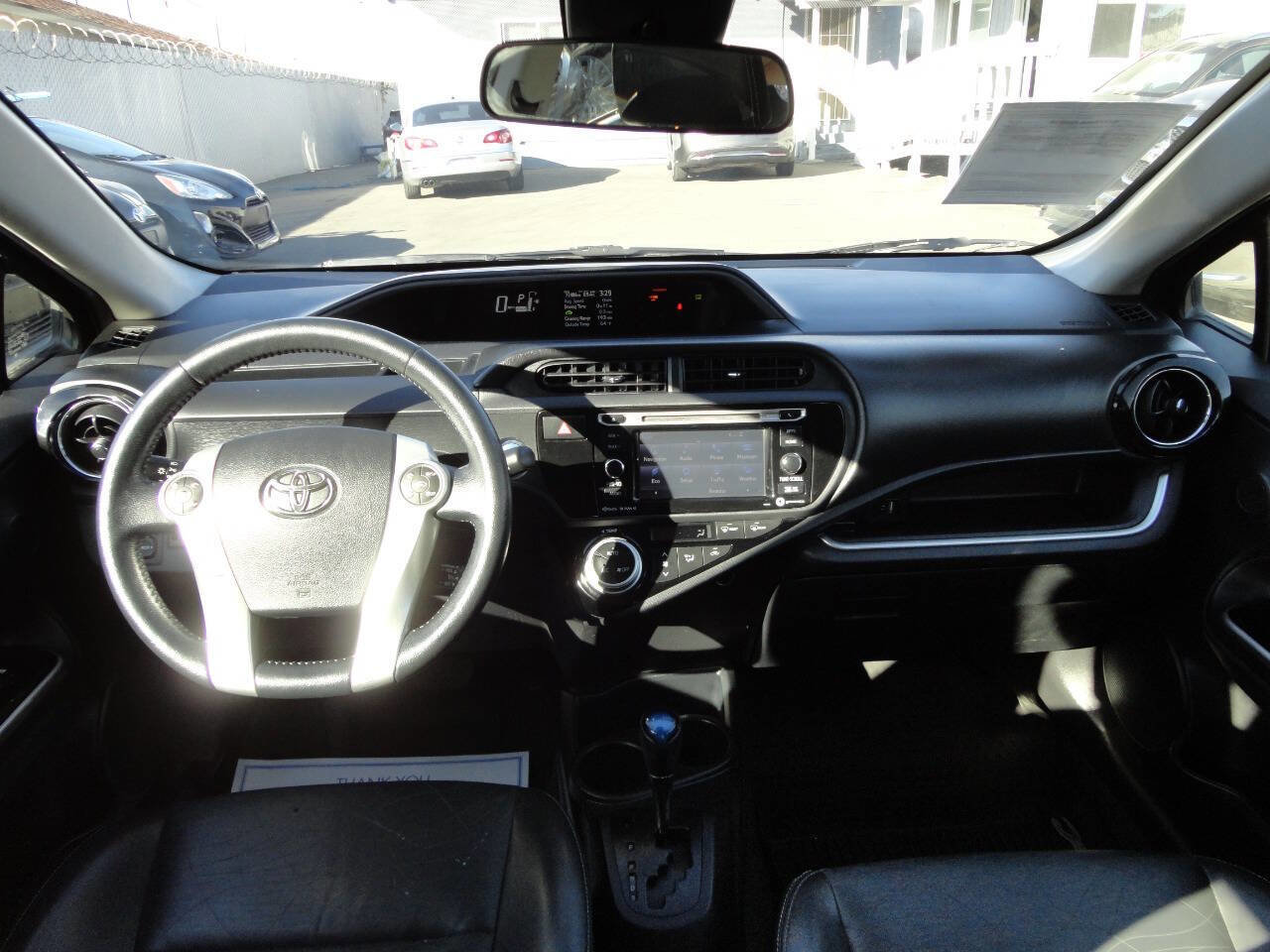 Used 2017 Toyota Prius C Four image 32