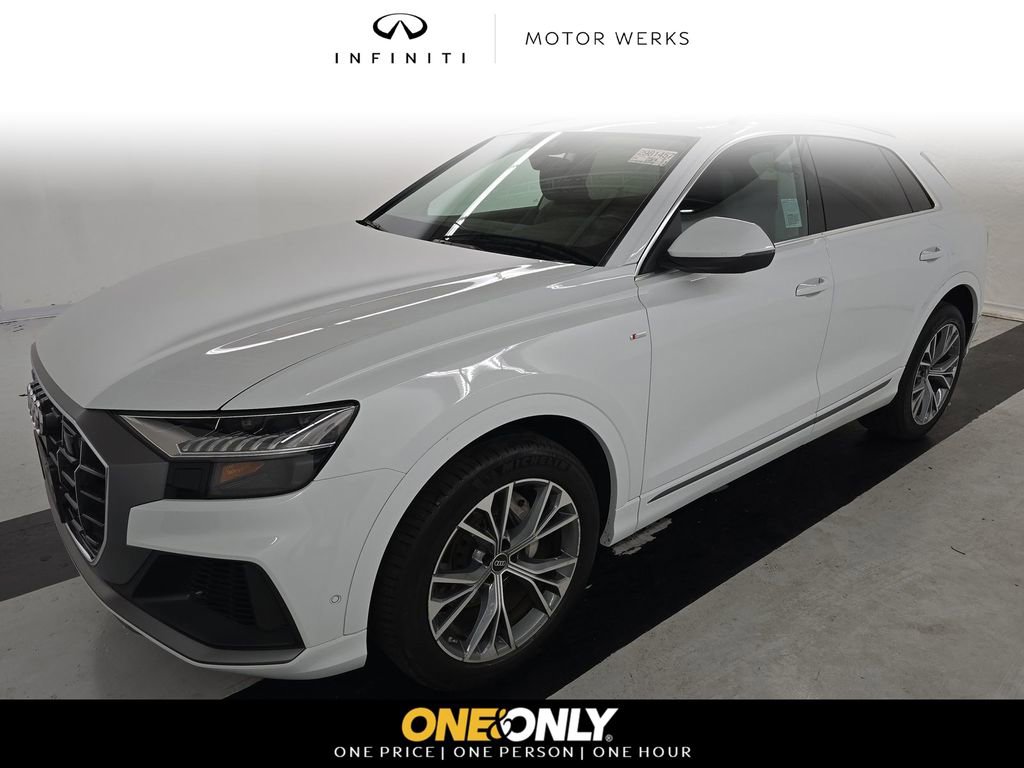 Used 2023 Audi Q8 Premium Plus w/ Premium Plus Package