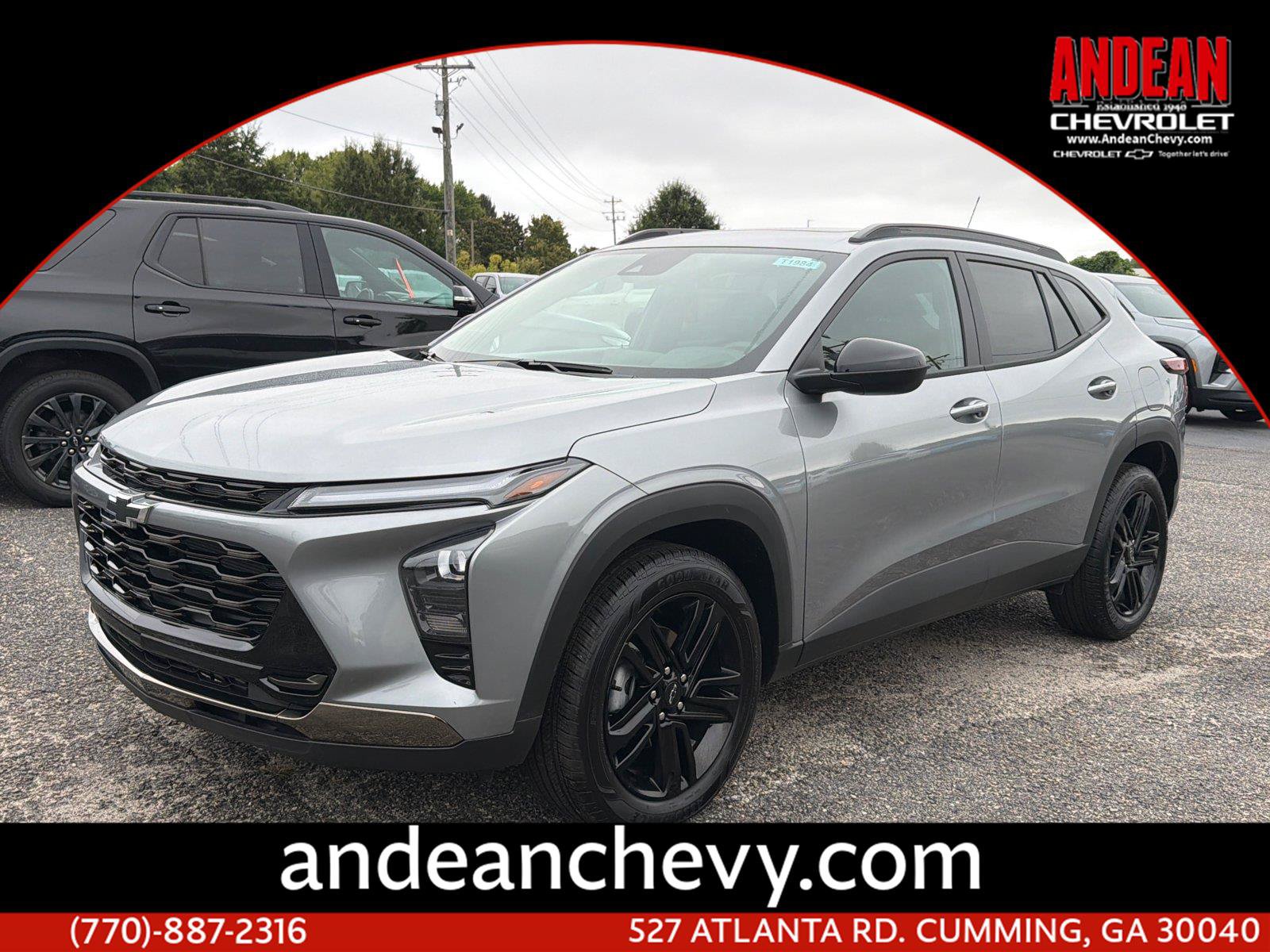 New 2026 Chevrolet Trax ACTIV w/ Sunroof Package