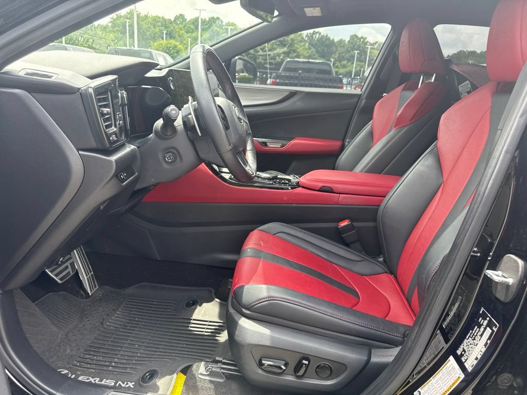 Used 2022 Lexus NX 450h+ F Sport w/ Vision Package AWD/4WD image 9