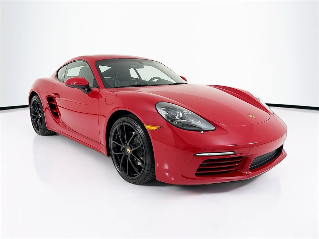 Certified 2025 Porsche 718 Cayman image 7