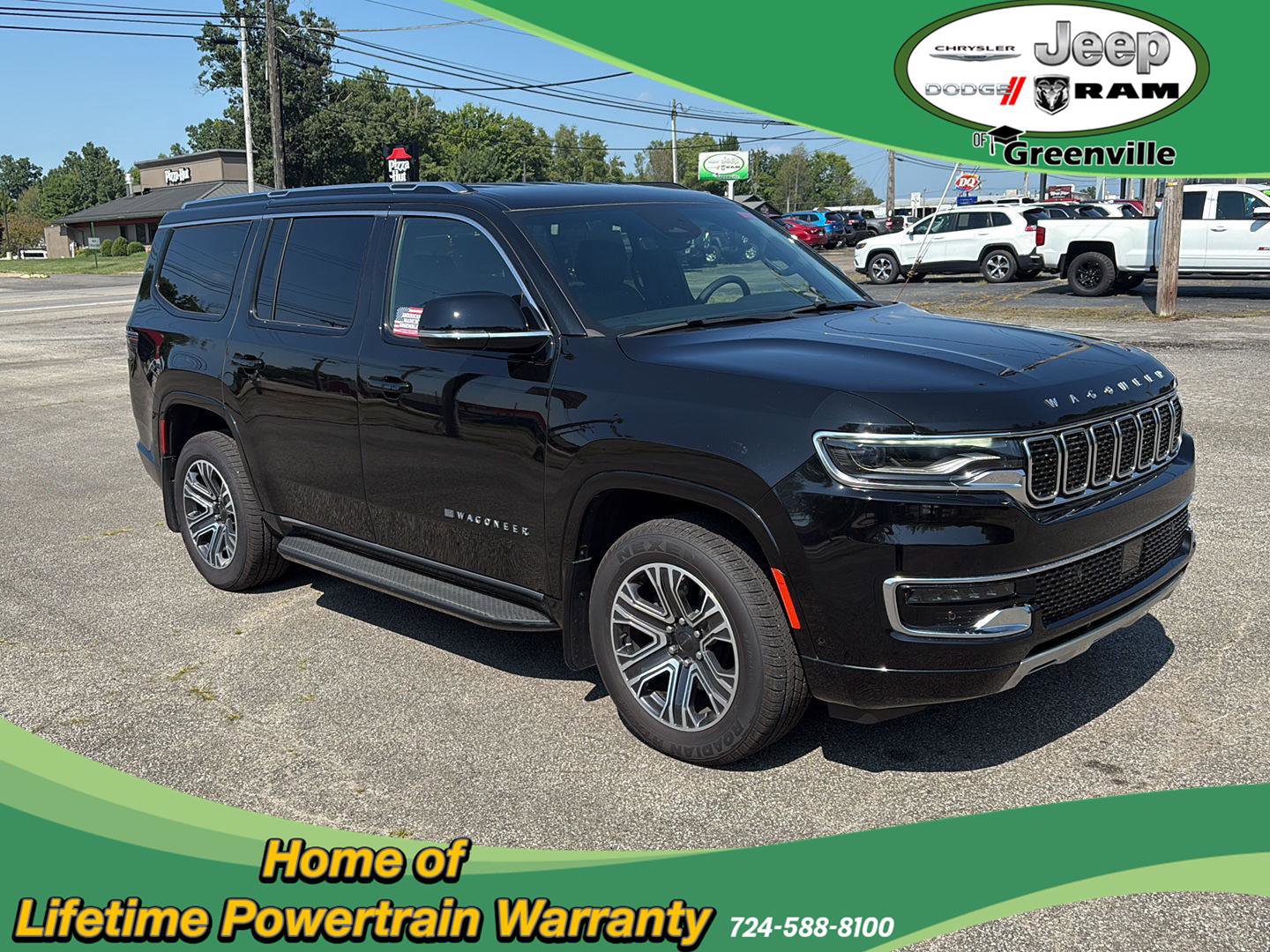 New 2024 Jeep Wagoneer Series II w/ Flexible Seating Group image 1