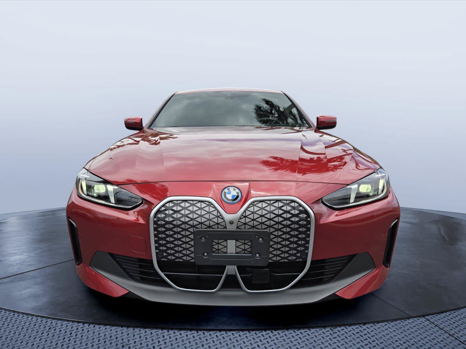 Certified 2025 BMW i4 eDrive40 w/ Premium Package RWD image 8