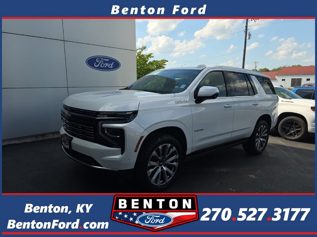 Used 2025 Chevrolet Tahoe High Country