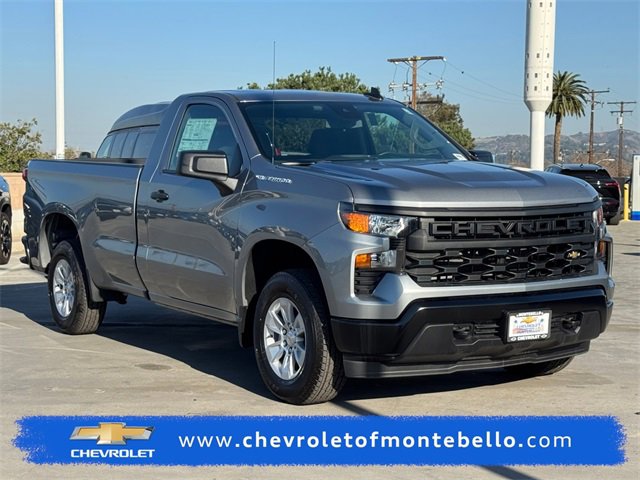 New 2025 Chevrolet Silverado 1500 W/T w/ WT Value Package
