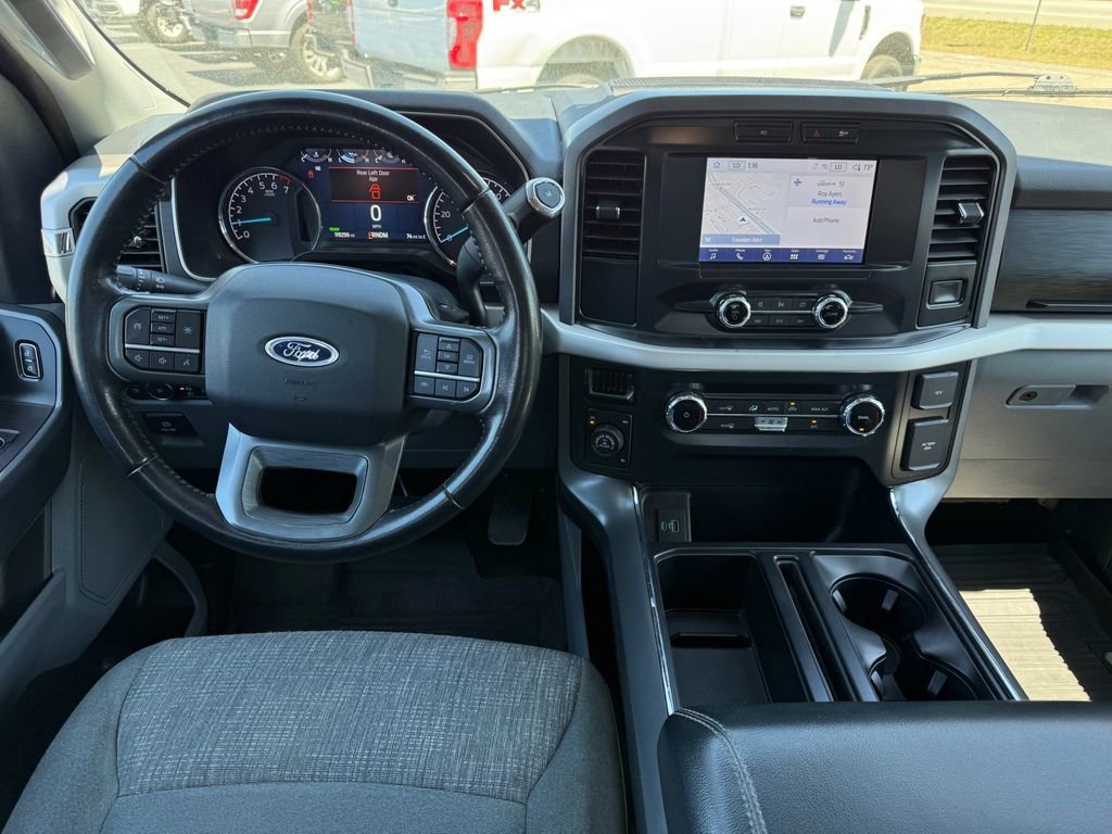 Used 2022 Ford F150 XLT w/ Equipment Group 301A Mid image 12