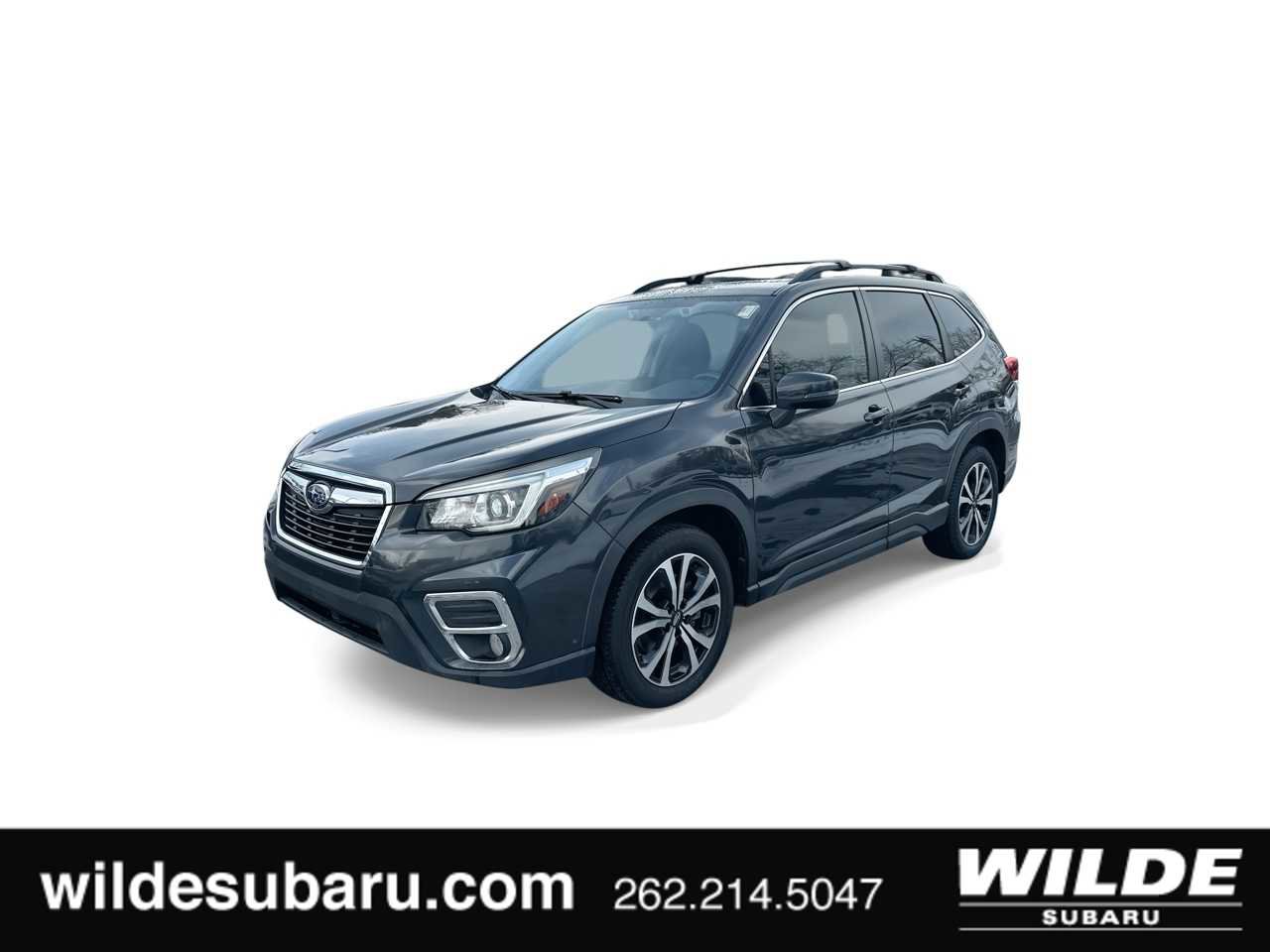 Used 2019 Subaru Forester Limited