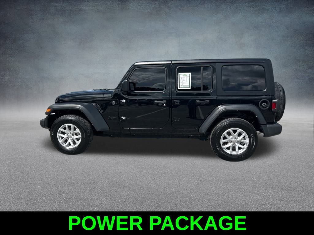Certified 2023 Jeep Wrangler Sport S image 8