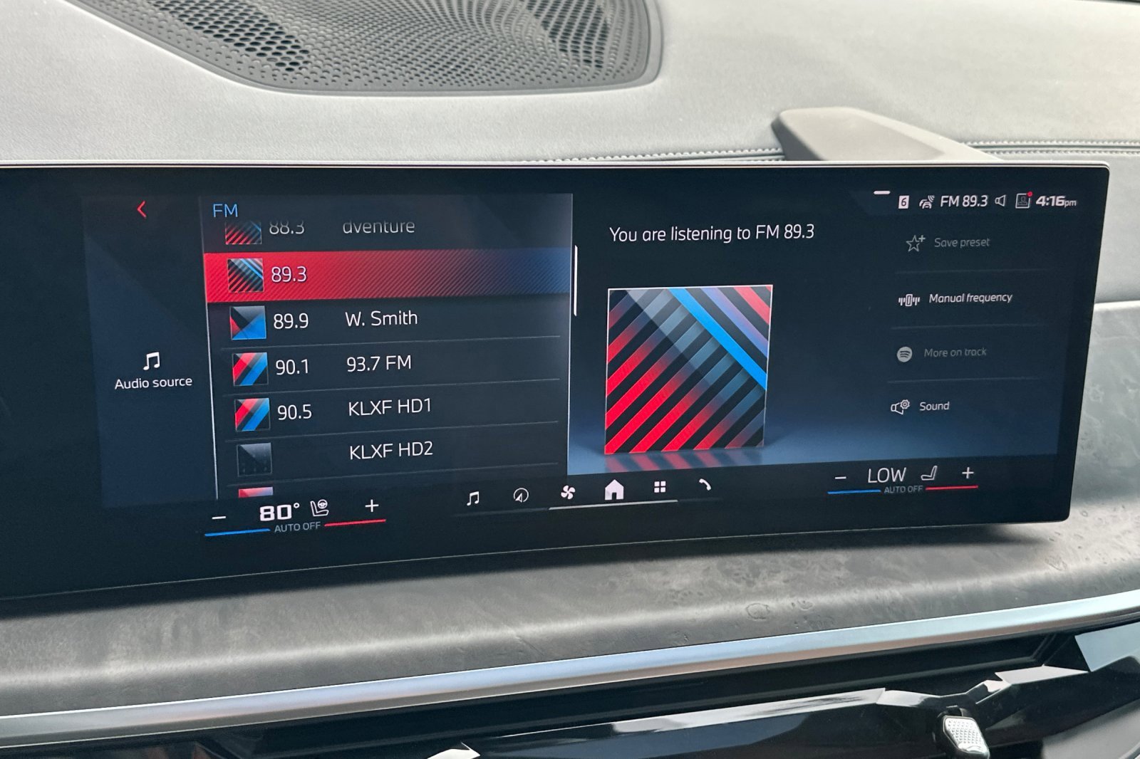 New 2026 BMW X5 M60i w/ Climate Comfort Package image 15