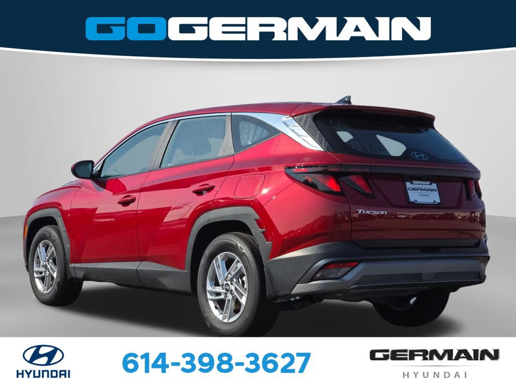 Certified 2026 Hyundai Tucson SE FWD image 10