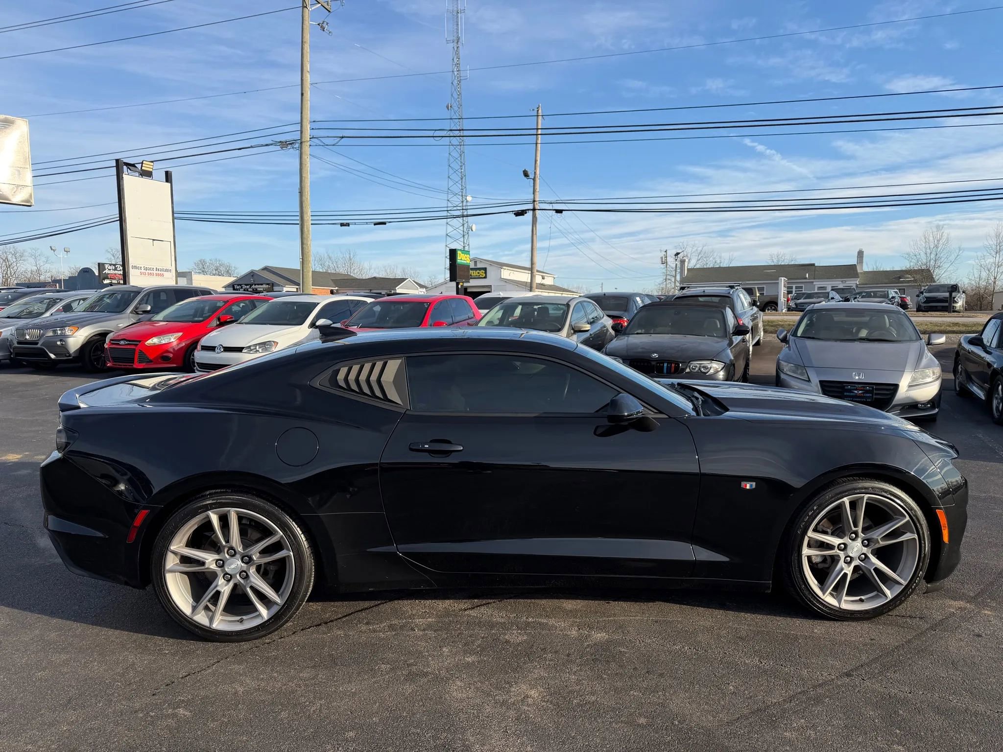 Used 2021 Chevrolet Camaro LT w/ RS Package image 2