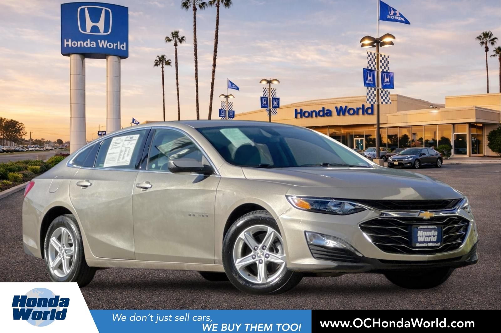 Used 2022 Chevrolet Malibu LT