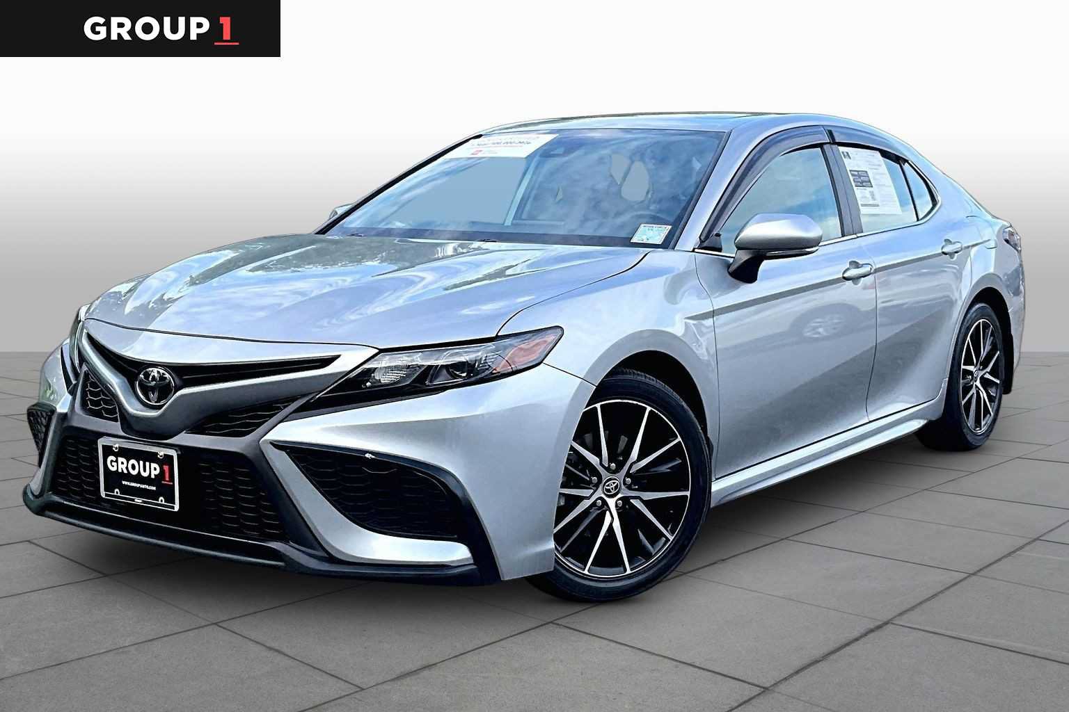 Certified 2024 Toyota Camry SE w/ Cold Weather Package AWD/4WD image 1