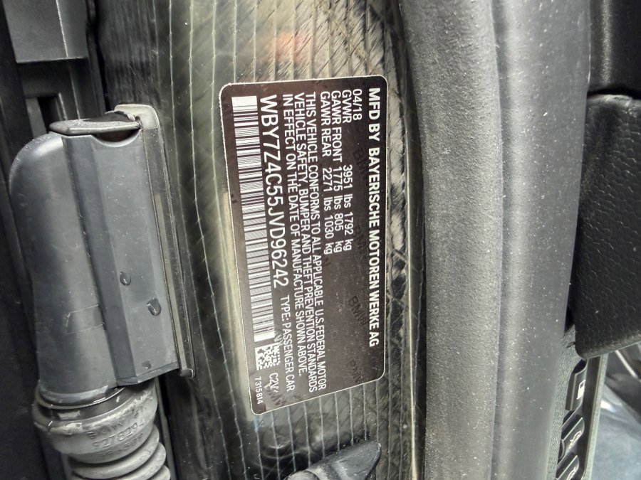 Used 2018 BMW i3 w/ Range Extender RWD image 58