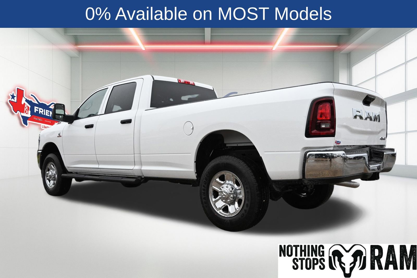 New 2026 RAM 2500 Tradesman w/ Chrome Appearance Group image 2