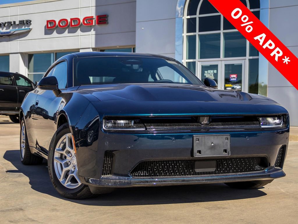 New 2025 Dodge Charger R/T w/ Quick Order Package 25M R/T image 2
