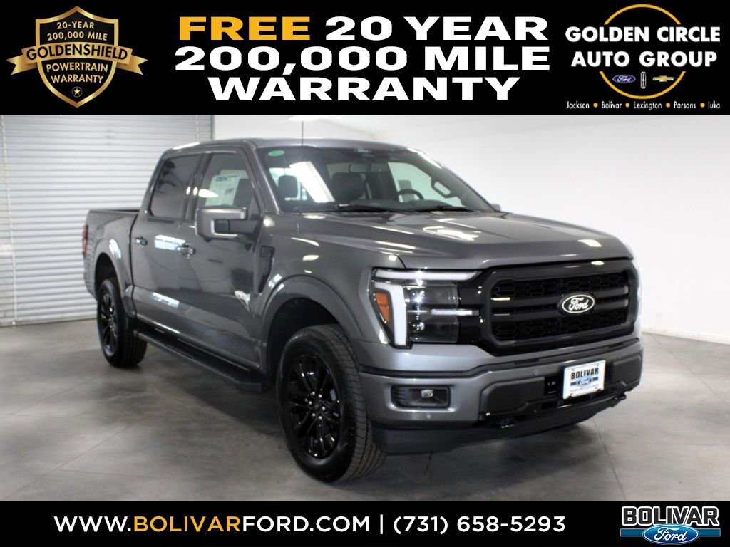 New 2025 Ford F150 Lariat w/ Equipment Group 501A Mid