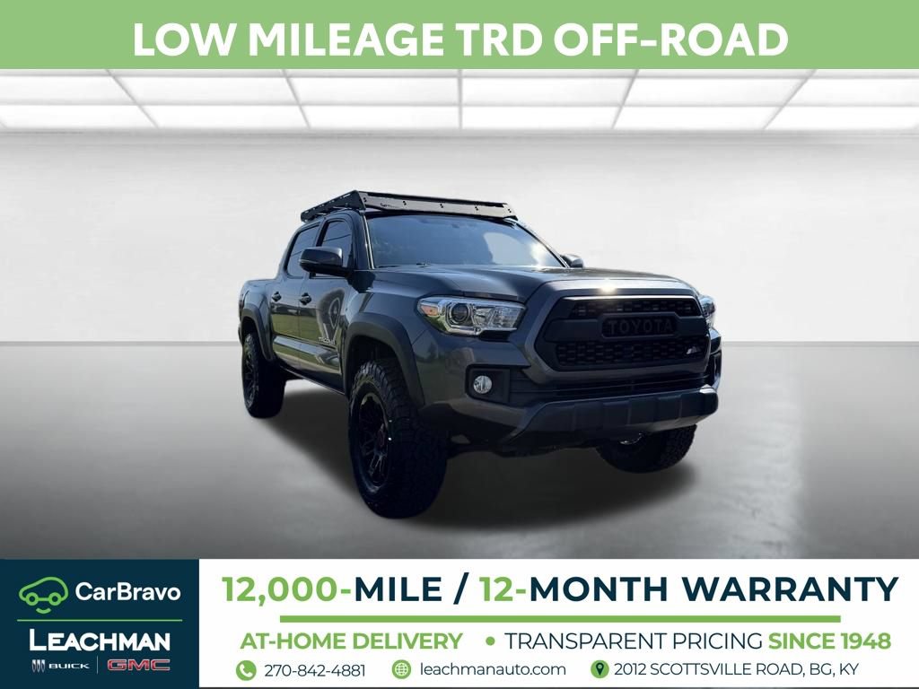 Used 2017 Toyota Tacoma TRD Off-Road AWD/4WD 360° Tour