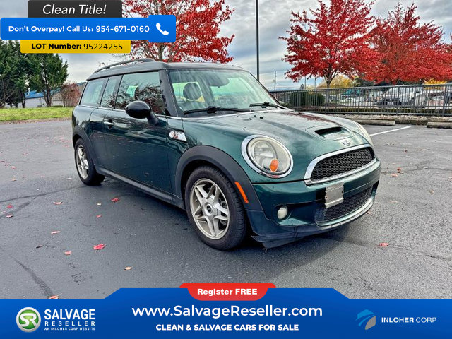 Used 2009 MINI Cooper Clubman S image 1
