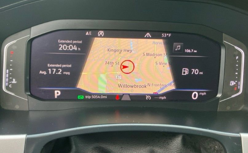 Used 2019 Volkswagen Atlas SEL AWD/4WD image 9