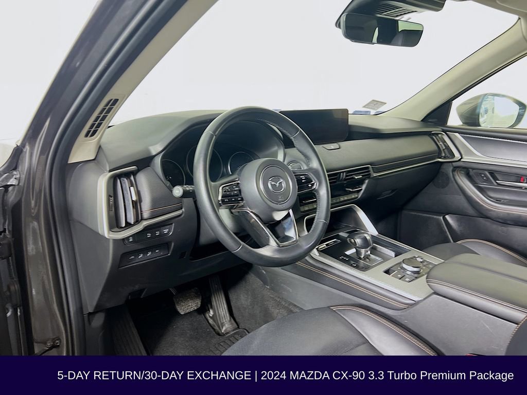 Used 2024 MAZDA CX-90 3.3 Turbo w/ Premium Package image 11