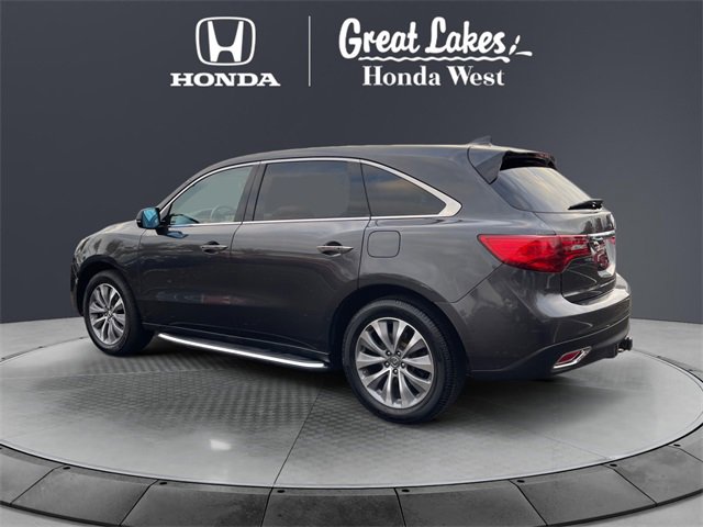 Used 2015 Acura MDX SH-AWD w/ Technology Package image 3