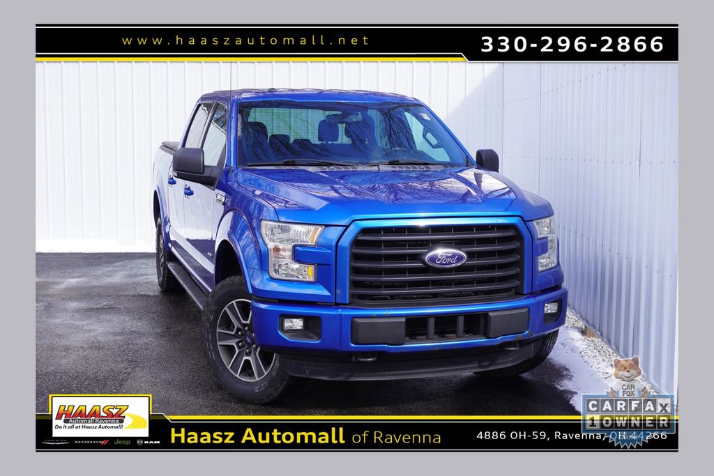 Used 2016 Ford F150 XLT w/ Equipment Group 301A Mid