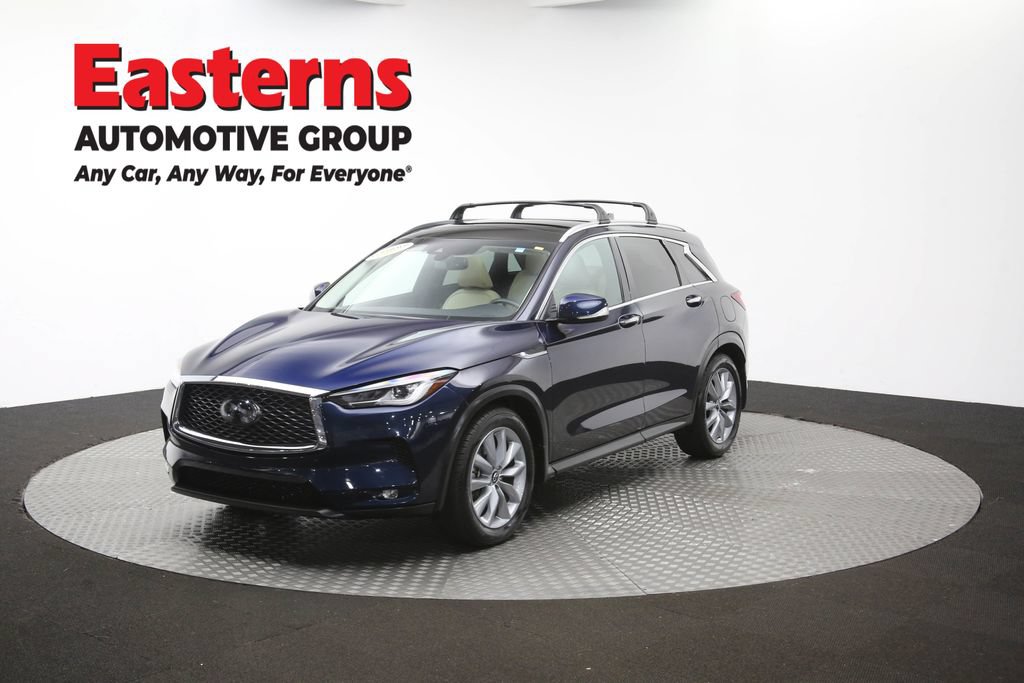 Used 2022 INFINITI QX50 Luxe AWD/4WD image 55